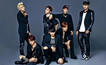 The Bangtan Boys announce their upcoming concert in Beijing.