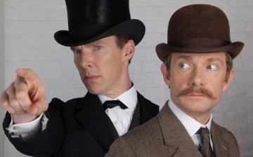 Benedict Cumberbatch plays the title role in 
