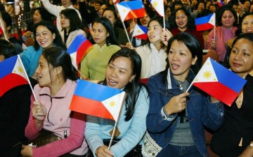 Majority of Hong Kong's domestic helpers are from the Philippines and Indonesia.