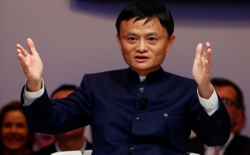 The head of one of the biggest companies in China, billionaire Jack Ma.
