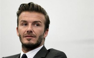 Former Manchester United star David Beckham will be seen in couple of movies.