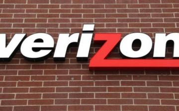 The Verizon logo is shown in the image