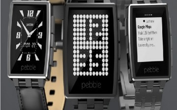Pebble Smartwatches