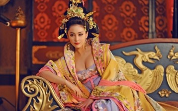Actress Fan Bingbing starred in the 2014-2015 Chinese television drama, 'The Empress of China.'