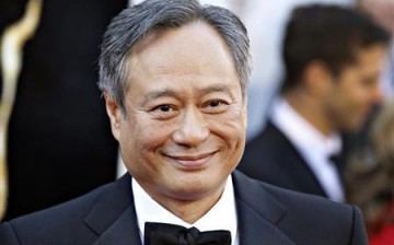 Director Ang Lee at the Oscar awards event for 