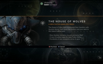 Destiny: House Of Wolves