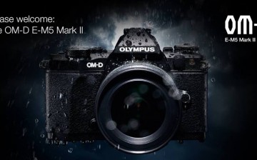 The Olympus OM-D E-M5 Mark II