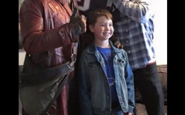 Chris Pratt & Chris Evans Visit Christopher's Haven