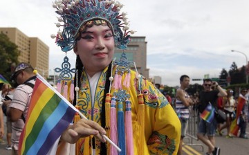 An estimated 50 million to 70 million people in China identify themselves as LGBT.