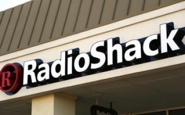 RadioShack sign 