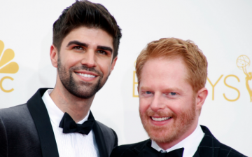 Justin Mikita and Jesse Tyler Ferguson