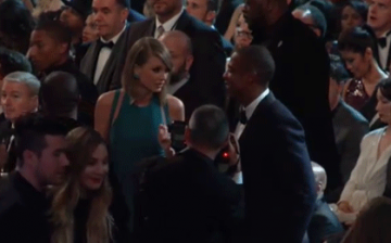 Taylor Swift and Jay Z