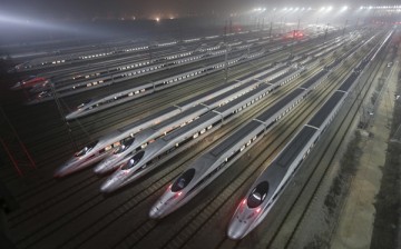China's modern rail system makes the Chinese Lunar Year homecoming a delightful experience rather than ordeal.