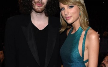 Hozier and Taylor Swift