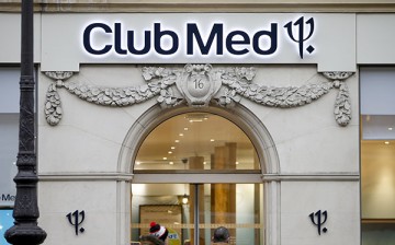Club Med travel agency in Paris, Dec. 1, 2014
