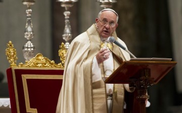 Pope Francis cautioned Vatican administrators to be ‘transparent’ in all ramifications.