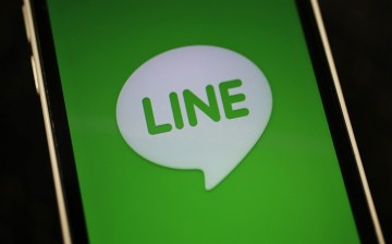 Line is a popular mobile communication application with around 17 million users in Taiwan. 