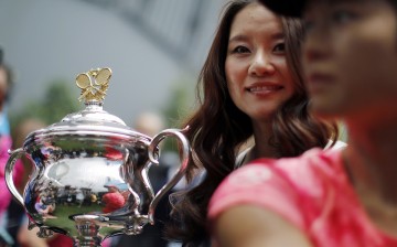 Li Na, who won two Grand Slam single titles during the peak of her career, gave up cultural education on athletic training at an early age. 