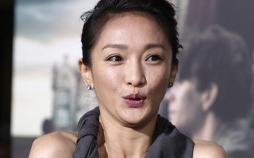 Veteran actress and first-time movie producer Zhou Xun admits the job is taxing.