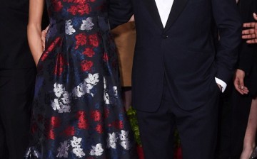 Benedict Cumberbatch and Sophie Hunter