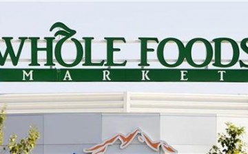 Whole Foods Market sign