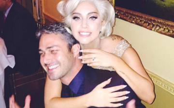 Taylor Kinney and Lady Gaga are engaged.