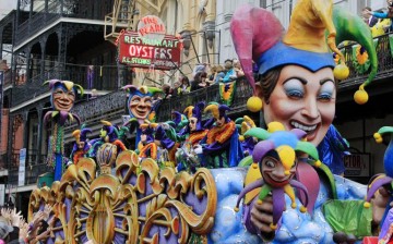 Mardi Gras float