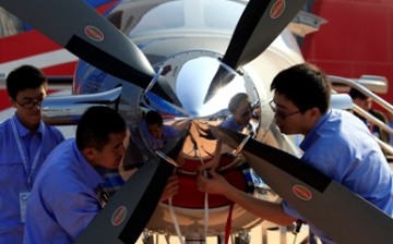 China is now designing its own aircraft engines to replace foreign-made engines for its aircraft.
