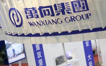 Wanxiang Group logo