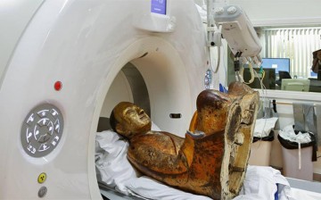 Self-mummified Monk