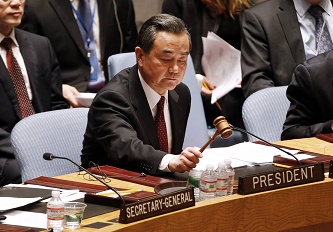 China’s Peace Initiative Gets Russia’s Support At U.N. M