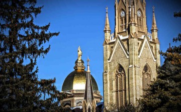 The Notre Dame University is known to the academe arena for its Catholic identity.