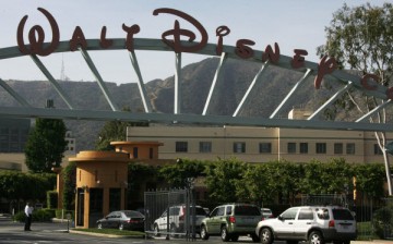 Walt Disney Co. main gate