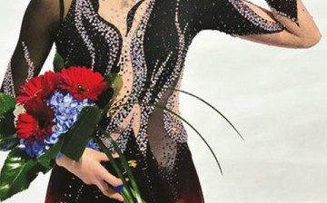 15-year-old Karen Chen dreams of an Olympic gold medal someday. 
