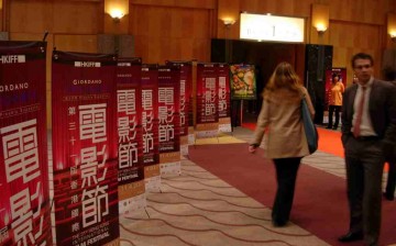 The Hong Kong Film Festival is an annual event where word-class motion pictures are shown.