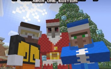 Minecraft In XBox One.