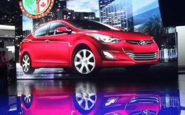 Hyundai Elantra 2012