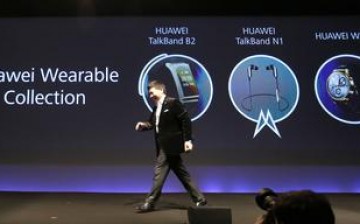 Huawei Launches Wearable Talk Band B2