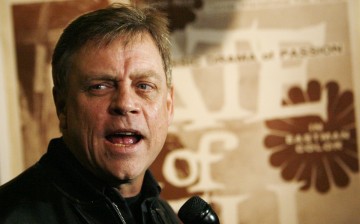 Cast member Mark Hamill, who played 