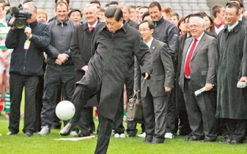 President Xi Jinping, an avid soccer fan himself, initiated the reform plan for the sport.