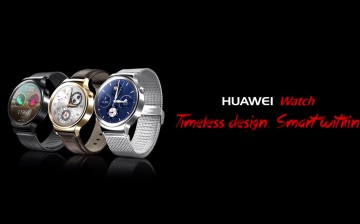 Huawei unveils three wearable smart devices in Spain.