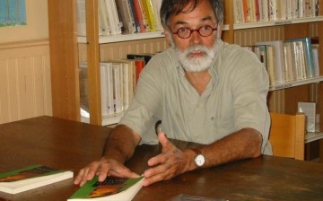 French author Maxime Vivas