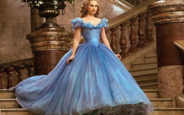  Lily James As Cinderella