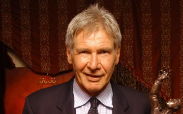 Actor Harrison Ford