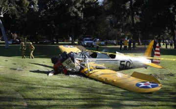 Harrison Ford's Crashed Plane
