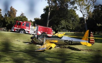 Harrison Ford's plane 