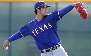 Texas Rangers Pitcher Yu Darvish