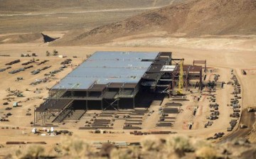 Tesla's Nevada Battery Factory 