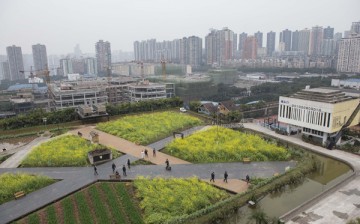 Chongqing has pulled in a growth rate of 11 percent.