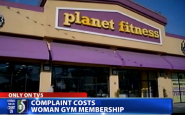 Planet Fitness revokes a woman's membership
